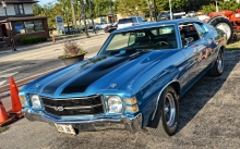   Chevrolet Chevelle SS 1971    